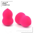 CC4702 Non-Latex gourd shape makeup blender sponge for Foundation and Essence Cream with private label